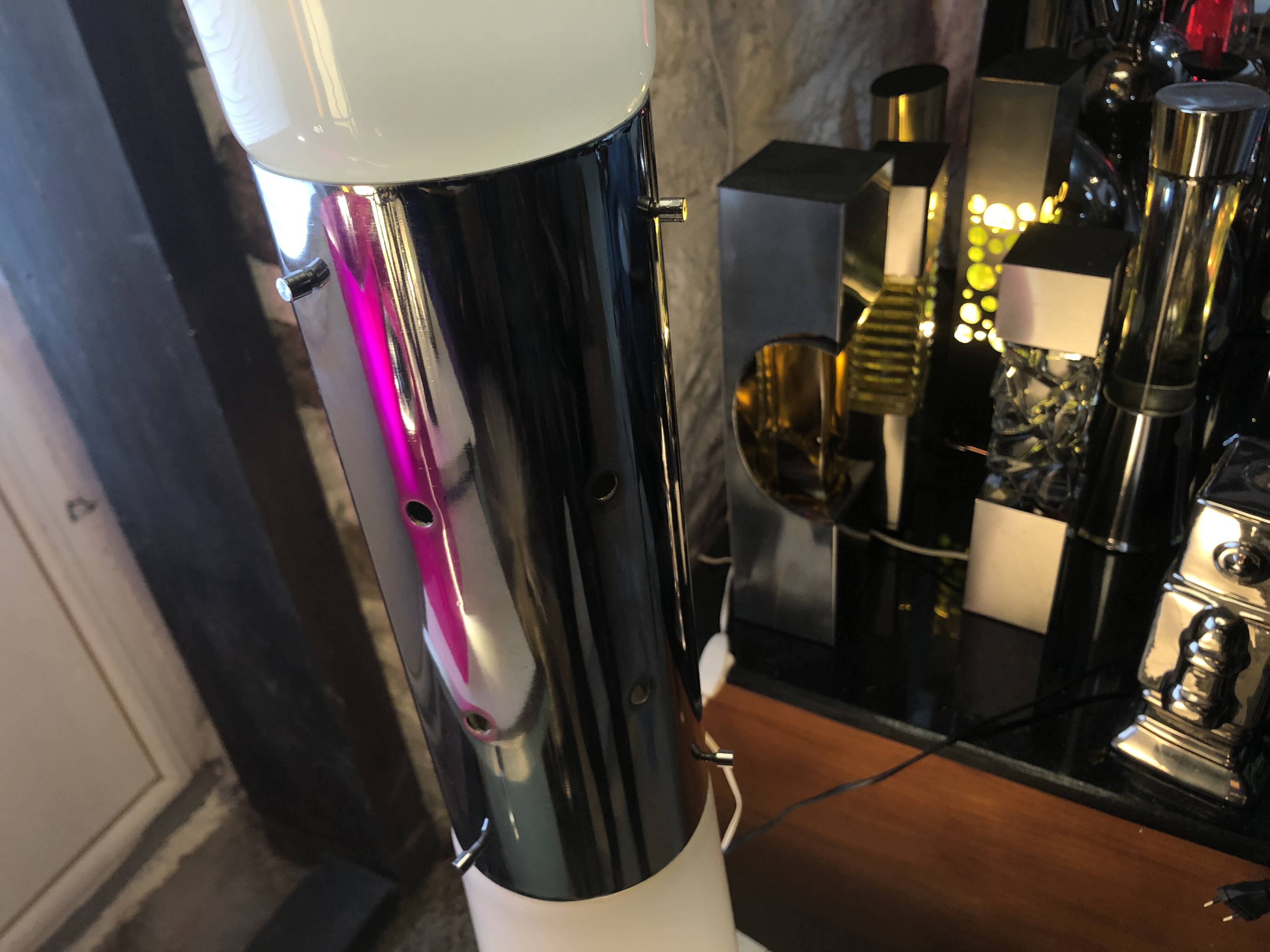 Vintage Floor Lamp • Birillo • attributed to Carlo Nason • Mazzega • Murano • Space Age • 1970