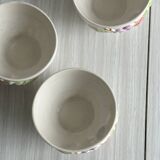 Set of 3 slip bowls