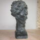 Platter bust