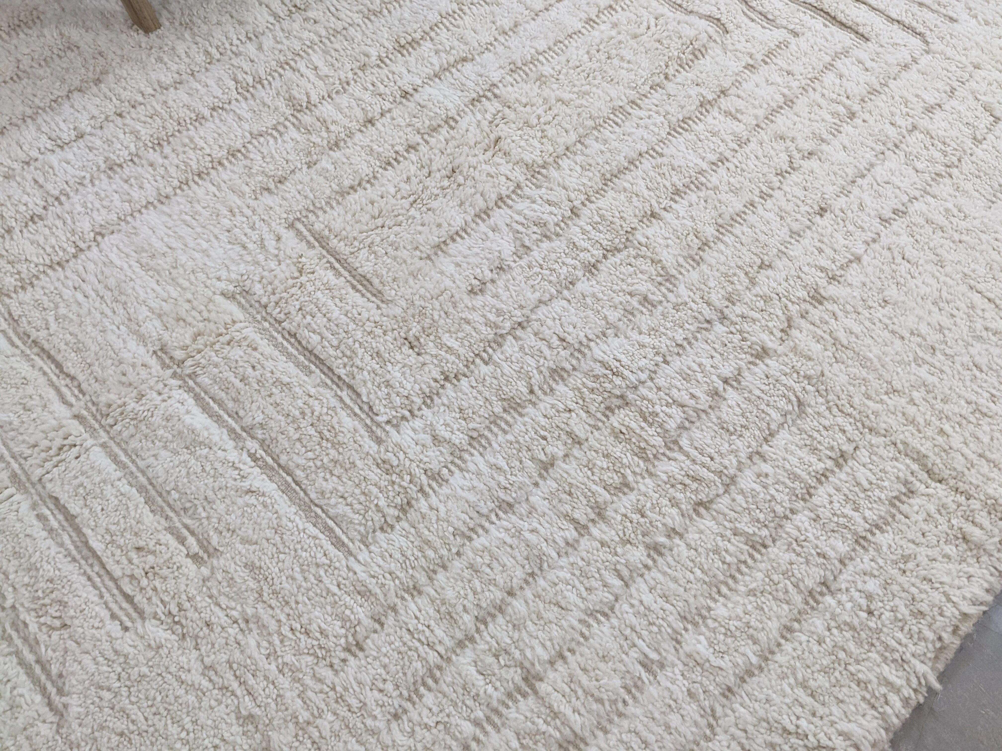 Grand tapis Beni Ouarain, 295 x 195 cm, G-211
