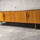 Enfilade scandinave vintage en palissandre