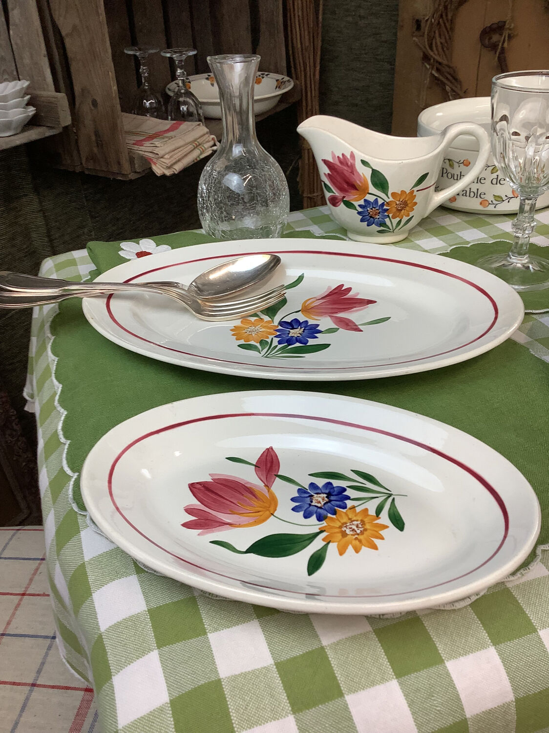 Ravier made in France Digoin Sarreguemines