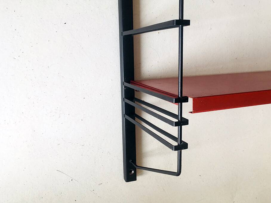 Vintage wall unit Netehrlands 1960s