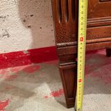 Corner furniture in wood