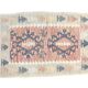 Petit tapis kilim vintage Oushak