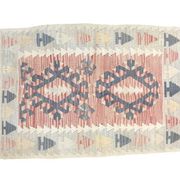Oushak Vintage Small Kilim Rug