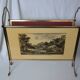 Italian brass magazine rack