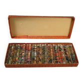 Box of 12 crystal knife holders