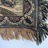 Antique tapestry, maritime allegory