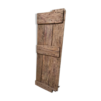 Antique oak door