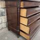 Louis Philippe commode / chest from the 19th century. Op