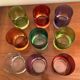 Verres colorés
