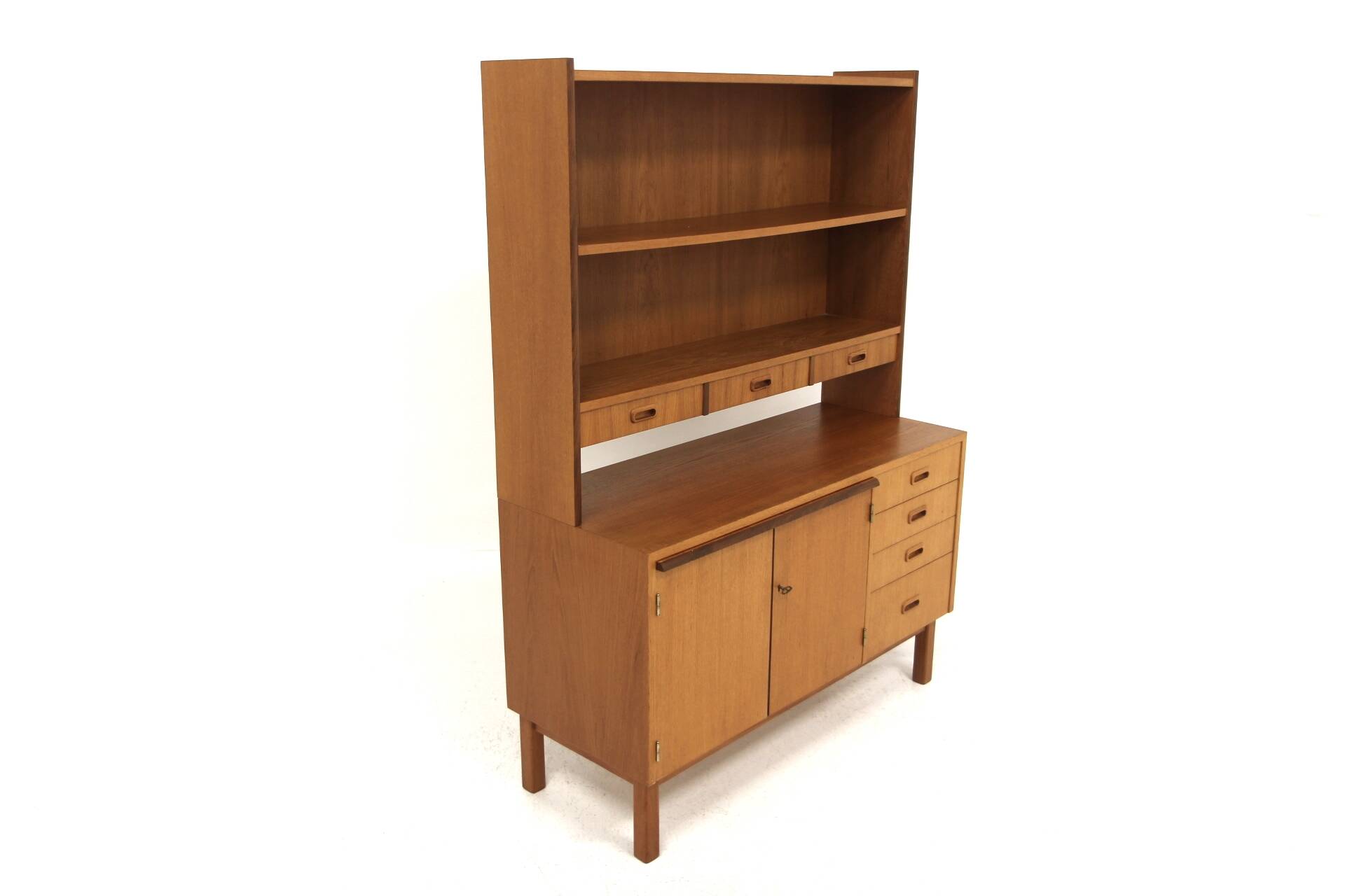 Scandinavian teak secretary, Sweden, 1960