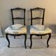 Paire de chaise Napoléon III