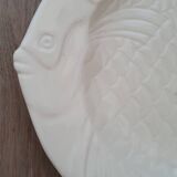 Ceramic dish Poisson Poët Laval