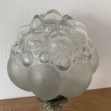 Lampe Globe Helena Tynell Bubble Métal Argenté