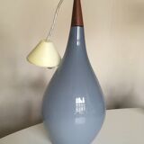 Pair of suspensions Tear Drop by Holmgaard for Louis Poulsen Denmark 1960-1969
