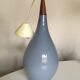 Pair of Tear Drop pendant lights by Holmgaard for Louis Poulsen Denmark 1960-1969