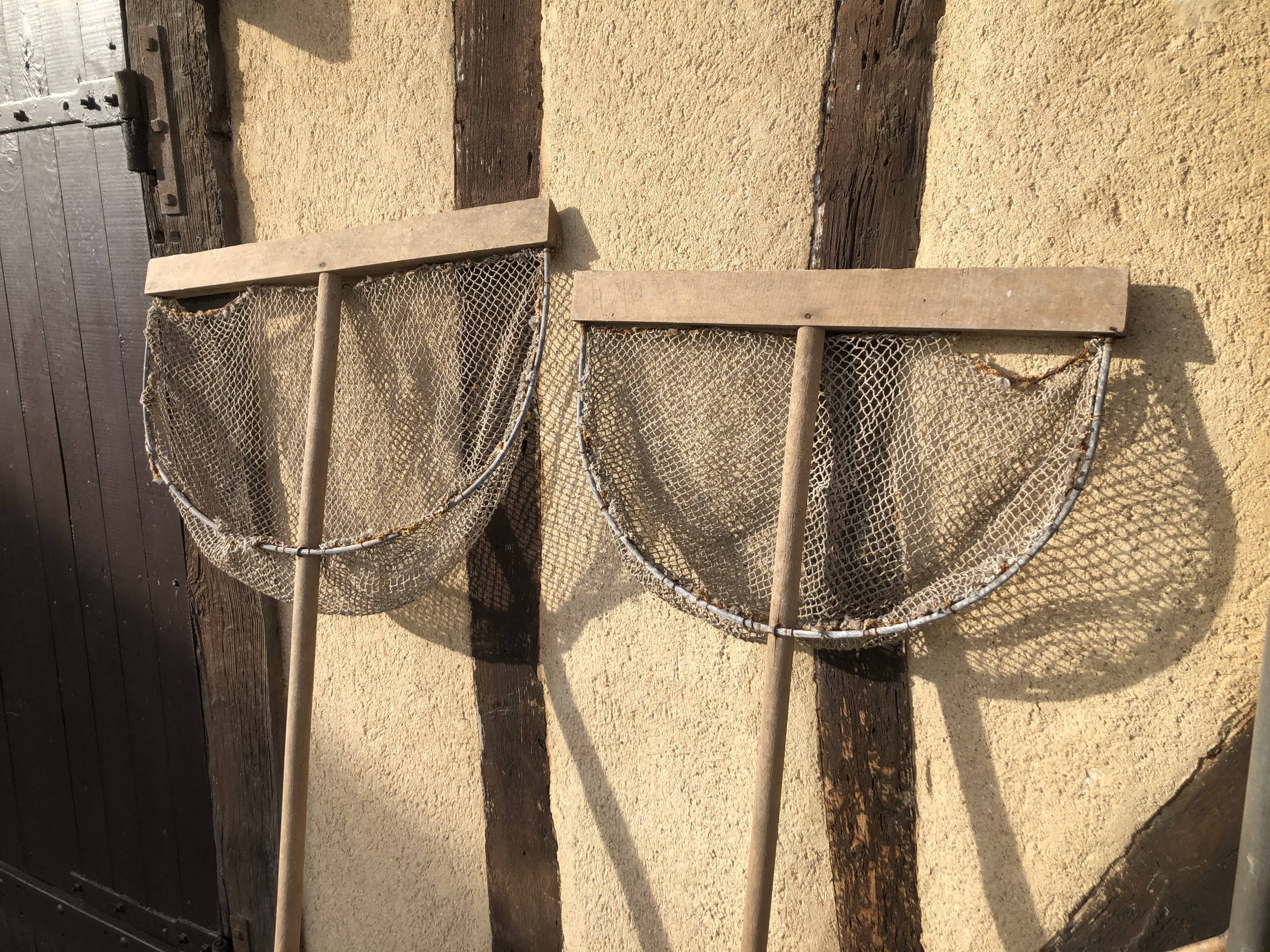 Lot of two old fishing exhaust