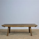 Vintage oak butcher's table 1930