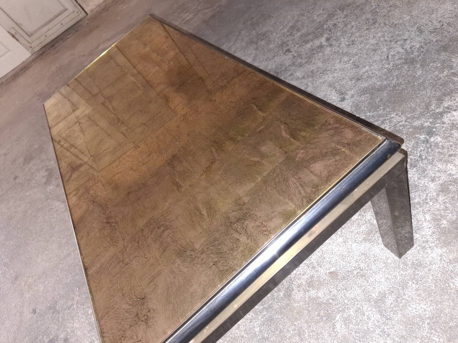 Jansen designer coffee table