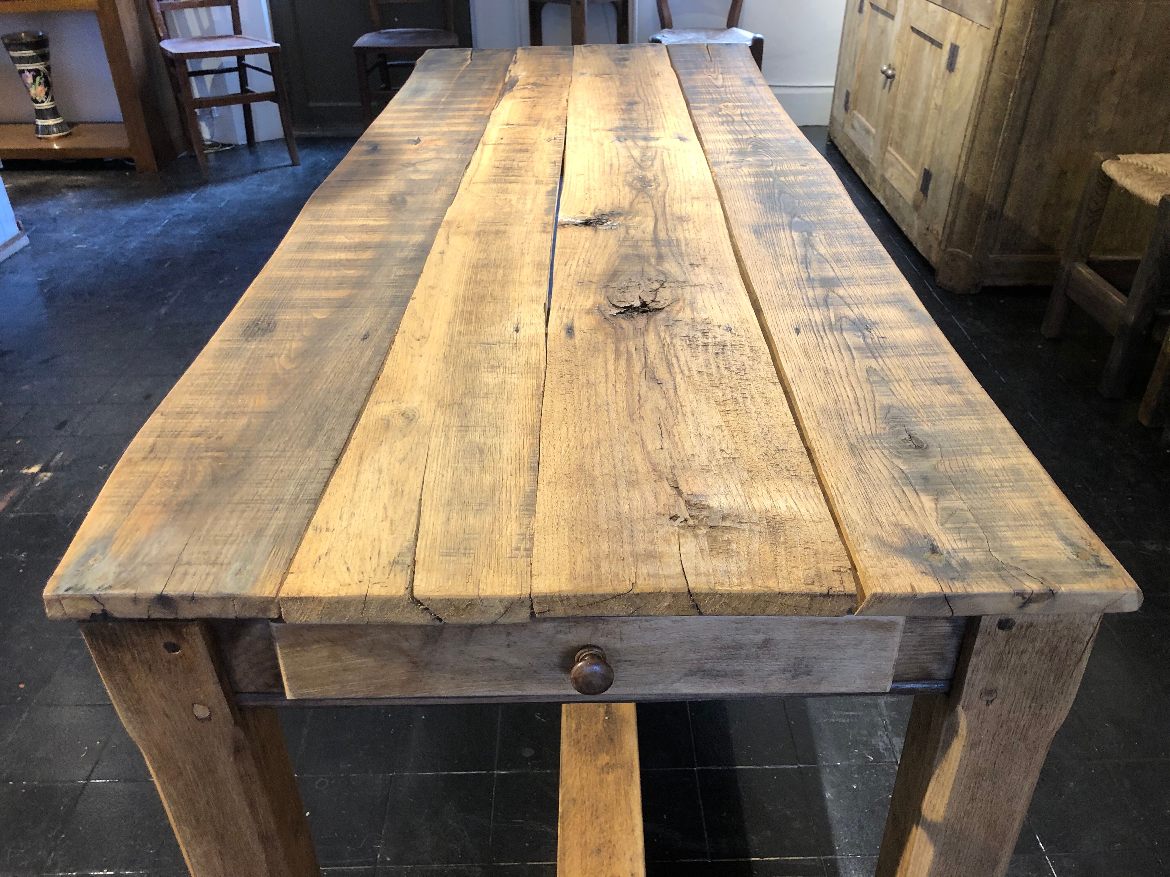 Farmhouse table