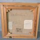 Eric Julius Svensson, Swedish Modern Composition, 1970s, Oil on Canvas, Framed