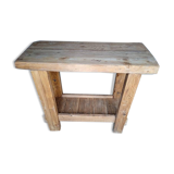 Workbench 100cm old solid wood