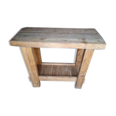 Workbench 100cm old solid wood