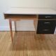 Bureau pieds compas vers1970