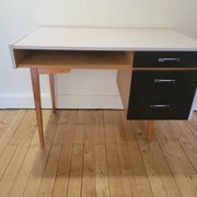 Bureau pieds compas vers1970
