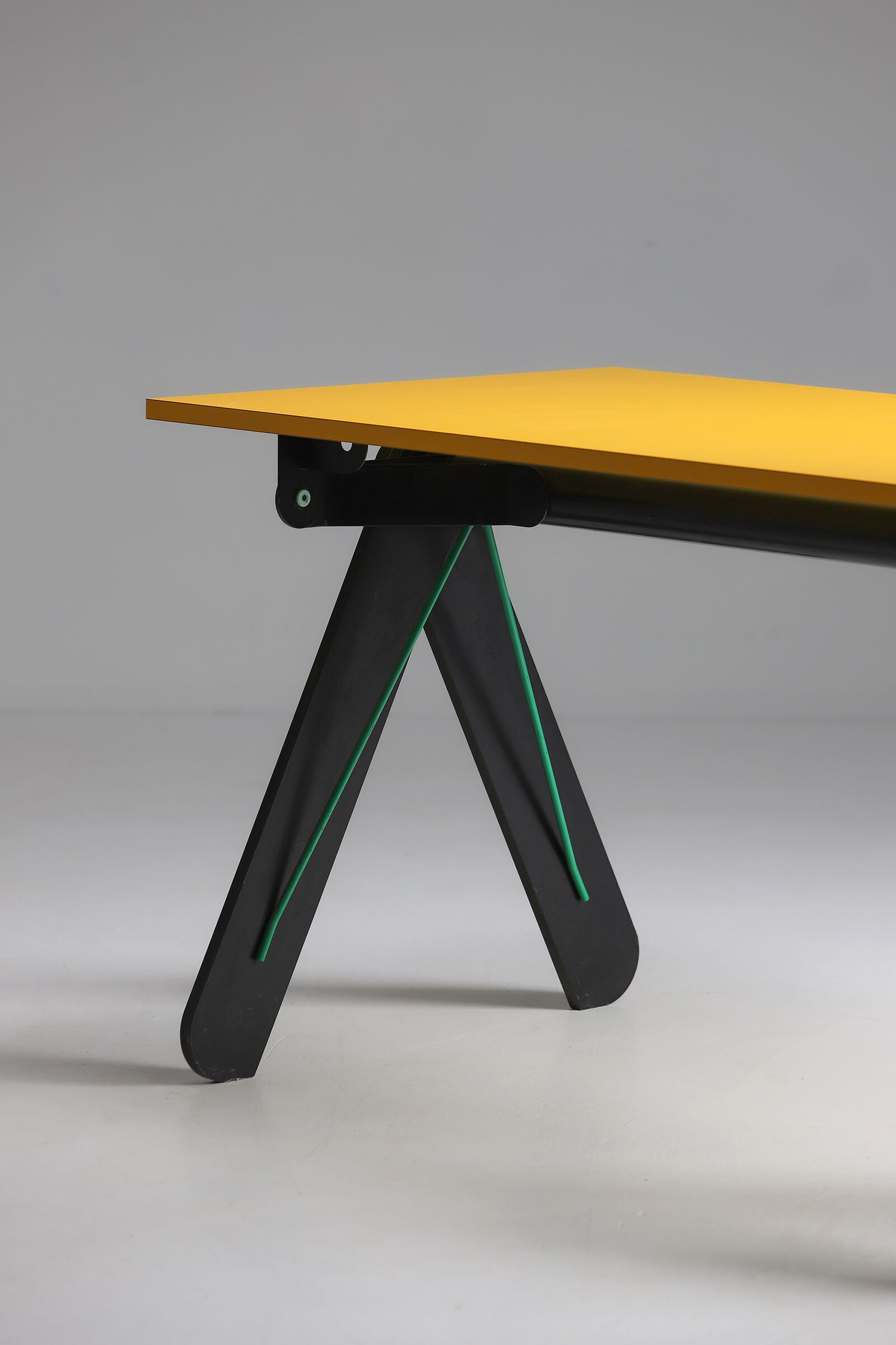 Heron table or desk by Paolo Parigi, Italy