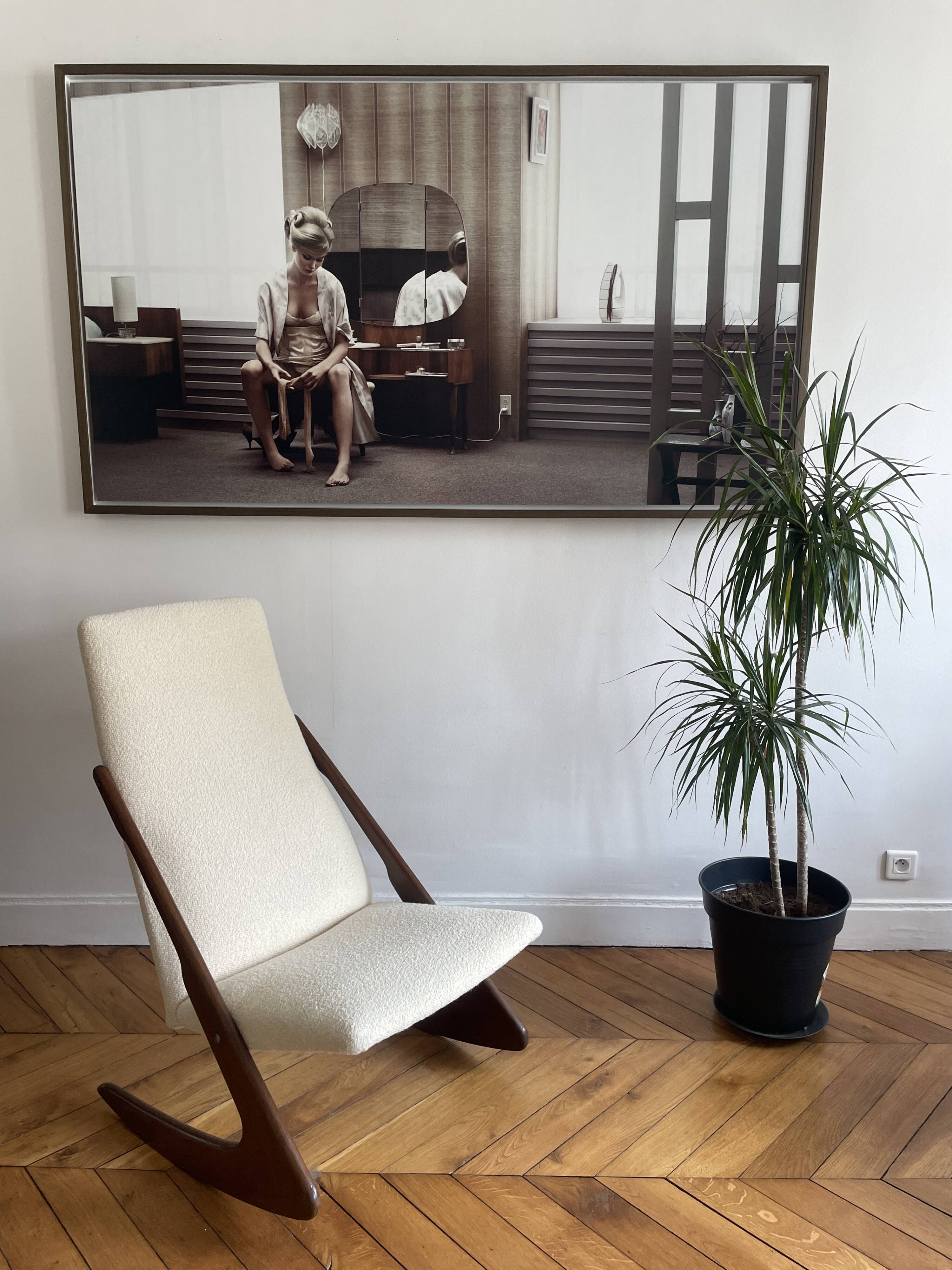 Fauteuil à bascule Mogens Kold