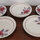 Set of 8 plates Moulin des Loups Hamages