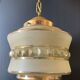 Vintage globe suspension