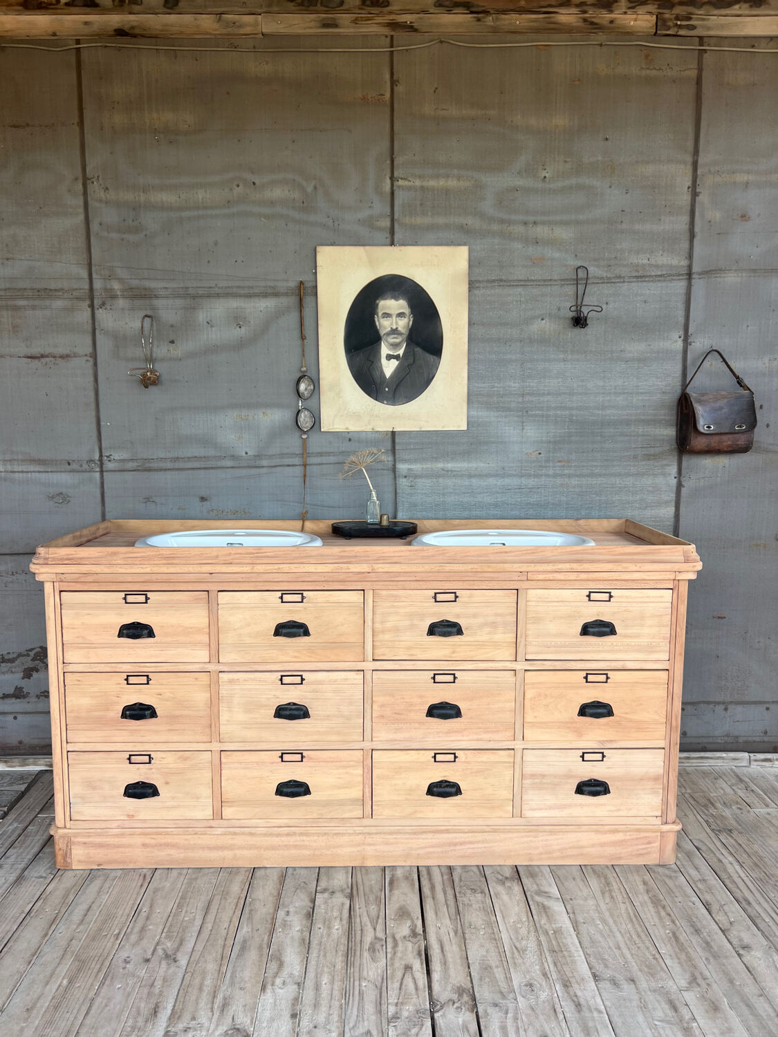 Old bathroom furniture