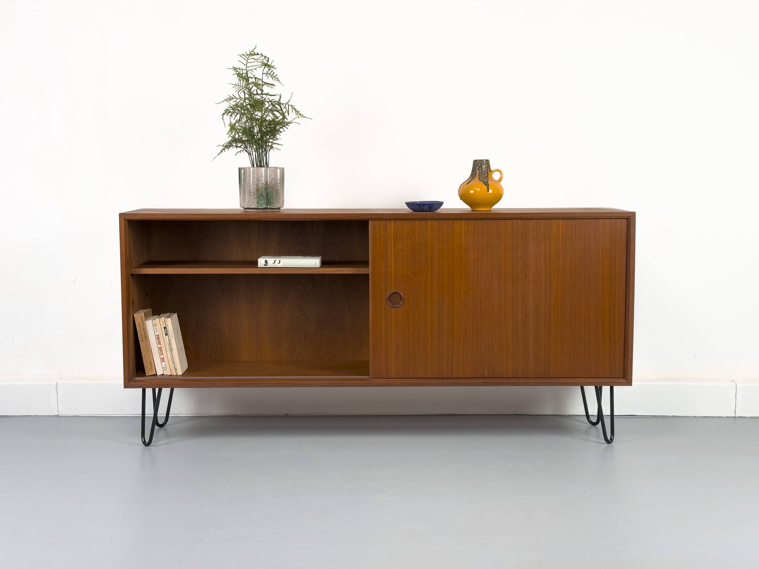 Mid-Century Teak Sideboard by Franzmeyer Möbel, 1960s