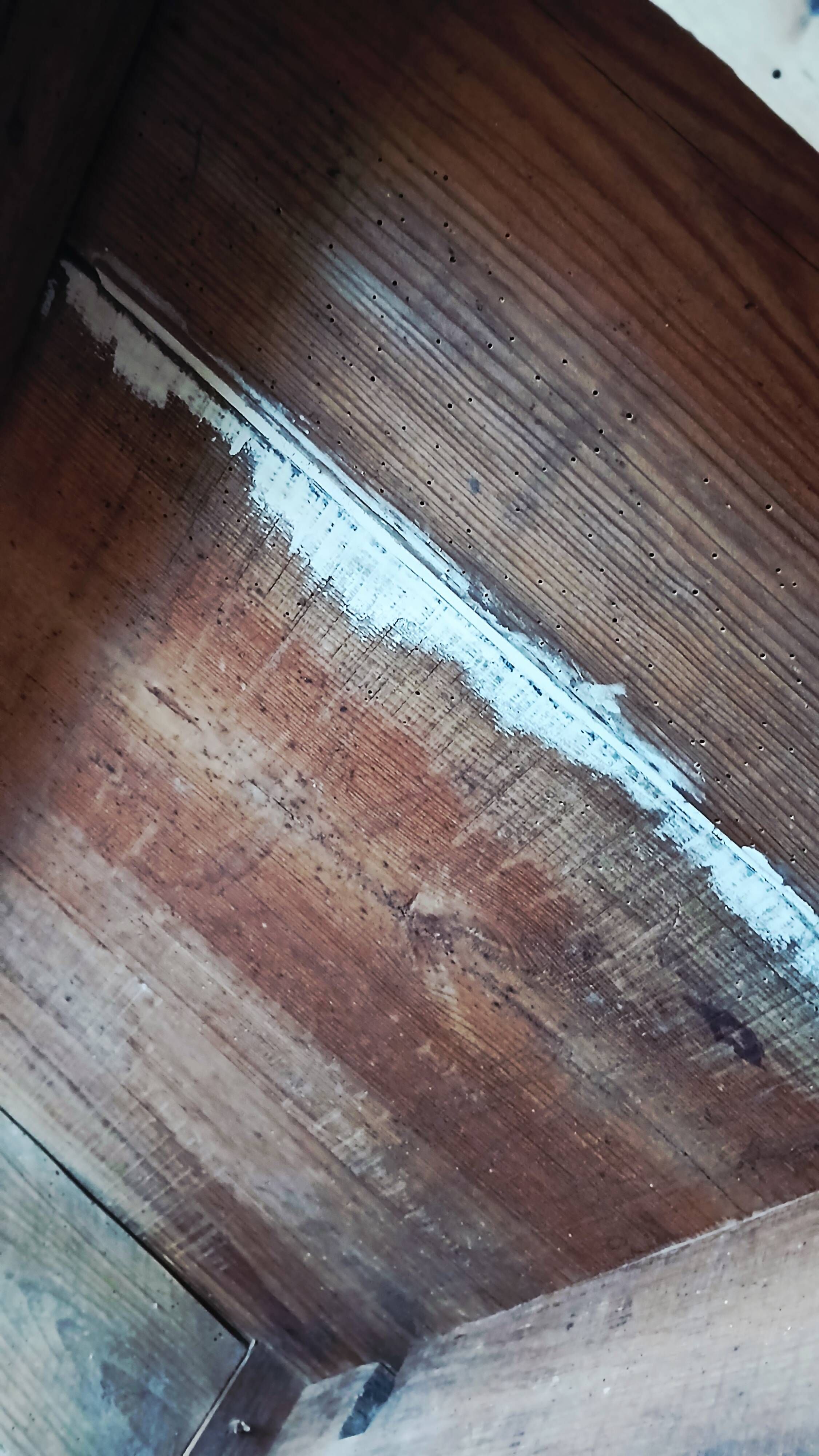 Old farmhouse coffee table
