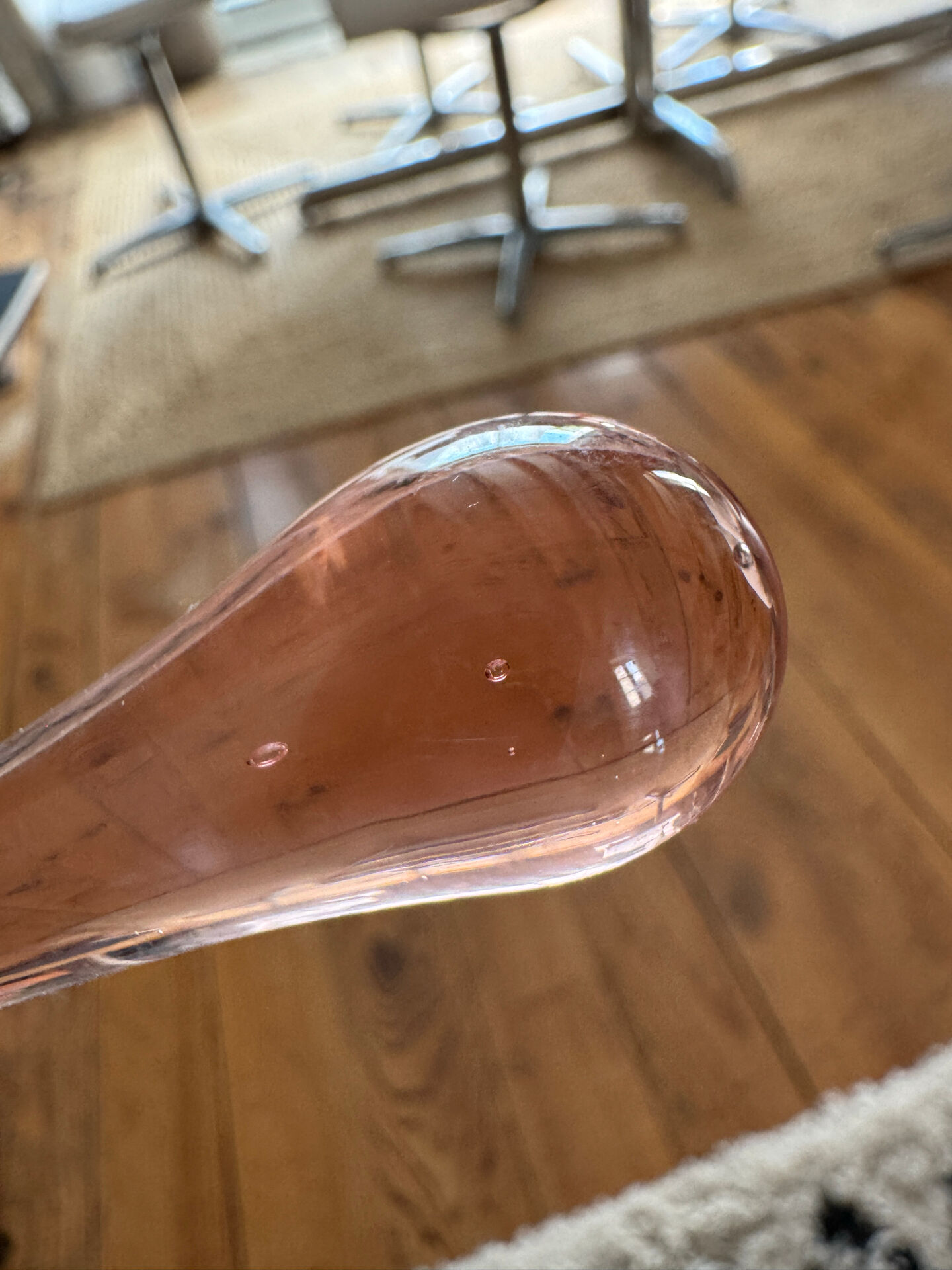 Murano lustre with drops and crystals