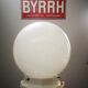 Ceiling lamp opaline globe