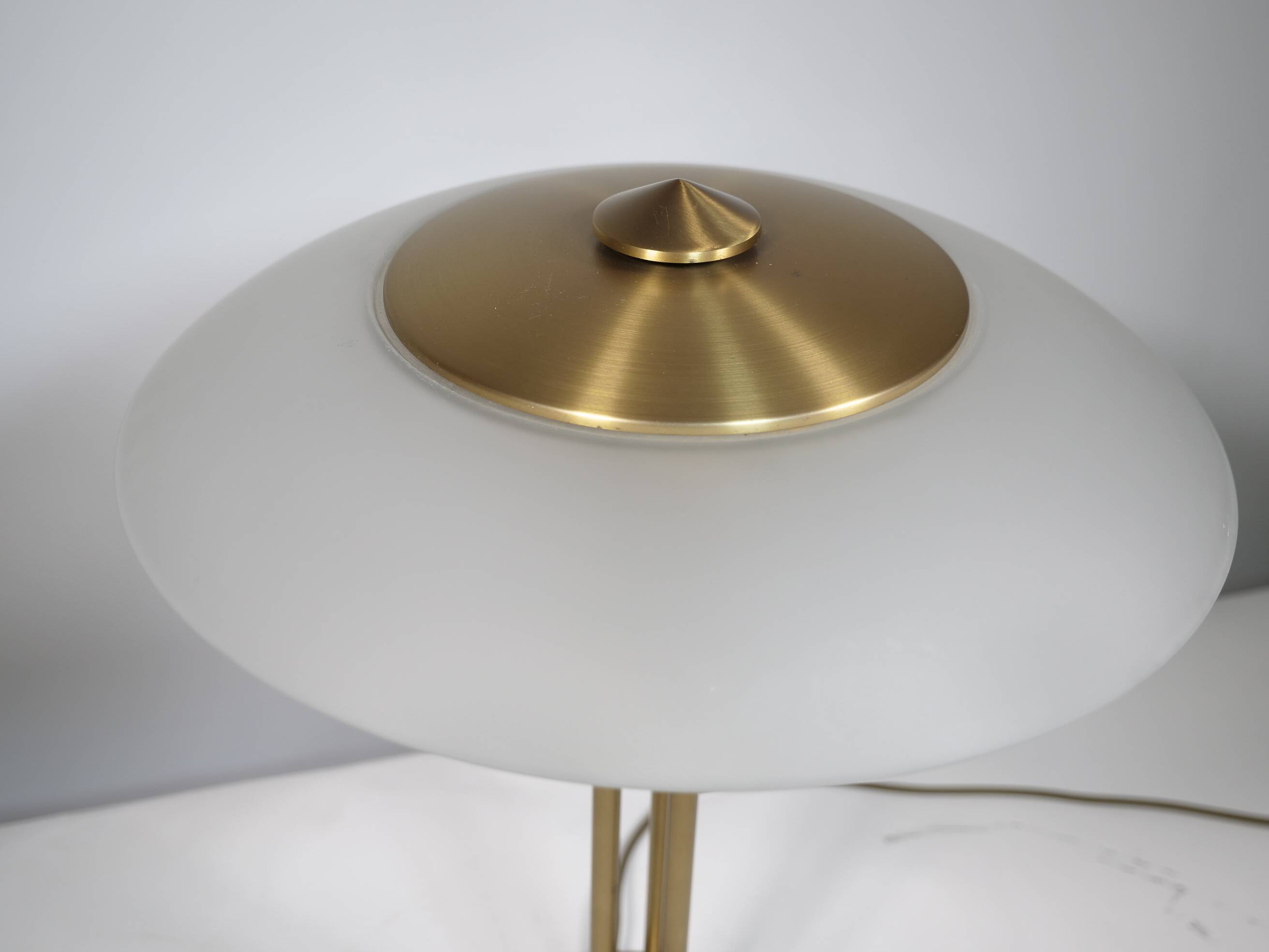 Postmodern Table Lamp by Hustadt Leuchten, 1970s