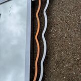 Chrome Art Deco mirror