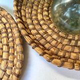 Straw baskets