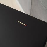 Walnut chest of drawers, French design, 1970s, production: France