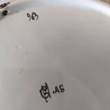 Plate signed geo martel old rouen
