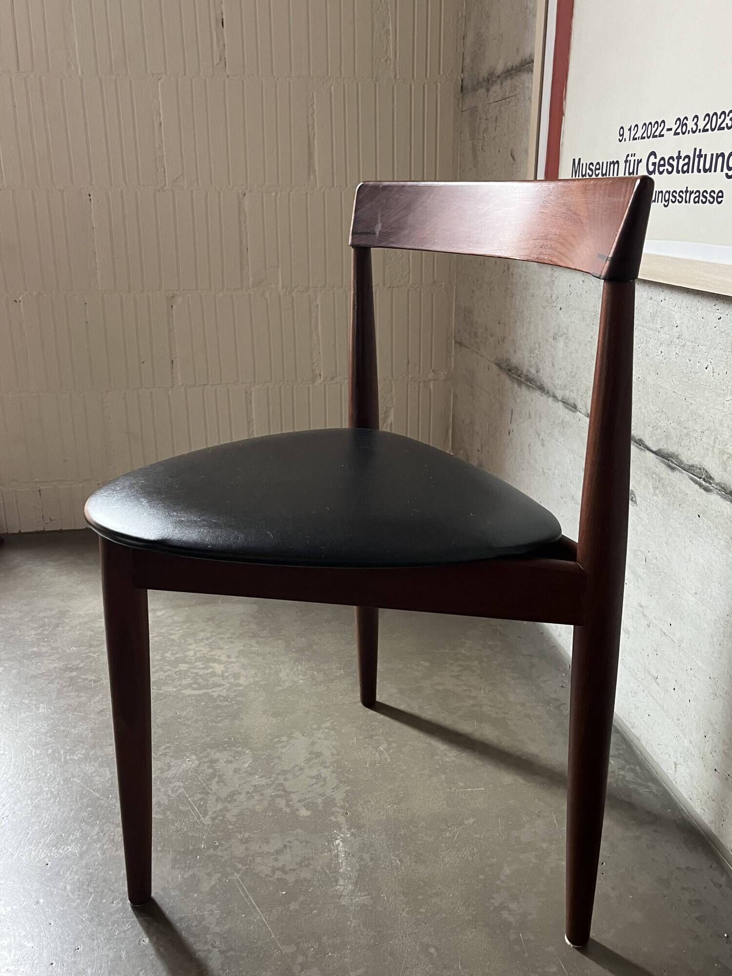 Mid-Century Teak Dining Table and Chairs by Hans Olsen for Frem Røjle, 1950s