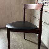 Mid-Century Teak Dining Table and Chairs by Hans Olsen for Frem Røjle, 1950s