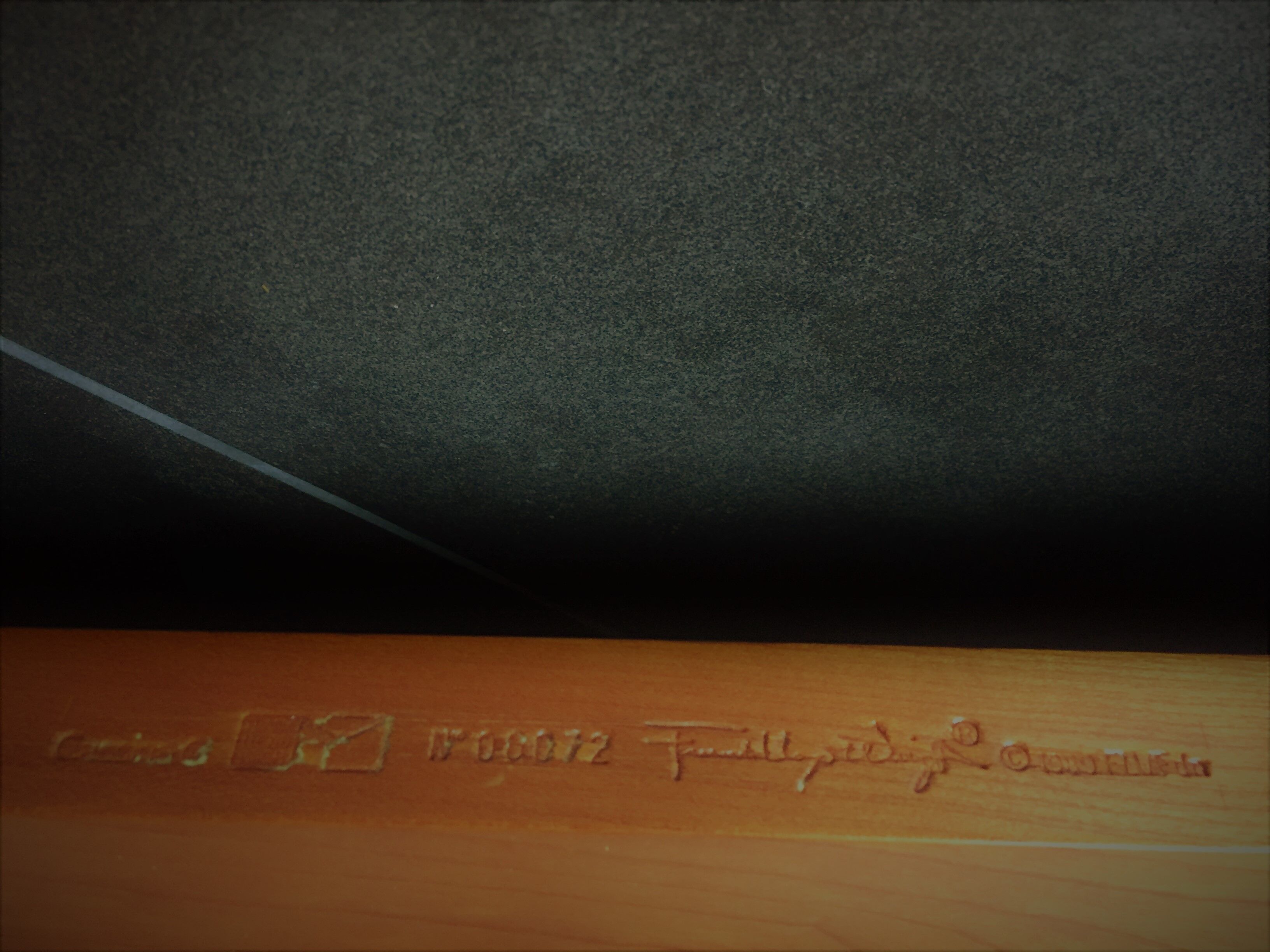 Frank Lloyd Wright's Robie 3 sofa for Cassina