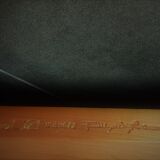 Frank Lloyd Wright's Robie 3 sofa for Cassina