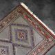 Vintage Hand-Woven Oriental Shiraz Rug, 1960s